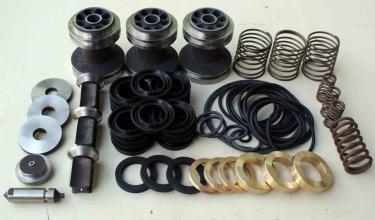 Запасные части ЗИП насоса 1, 1ПТ25Д1,  1, 1ПТ25Д1М2 запчасти ППУА 1600/100,  АДПМ 12/150